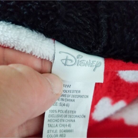 Disney sleepwear one piece Minnie Mouse - Picture 3 of 5